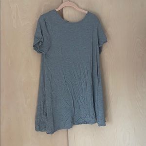 Forever 21 grey swim dress